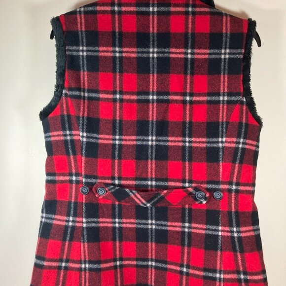 Woolrich 80% Wool Womens Vest Size SM - The Original Outdoor Clothing Company - Picture 2 of 11